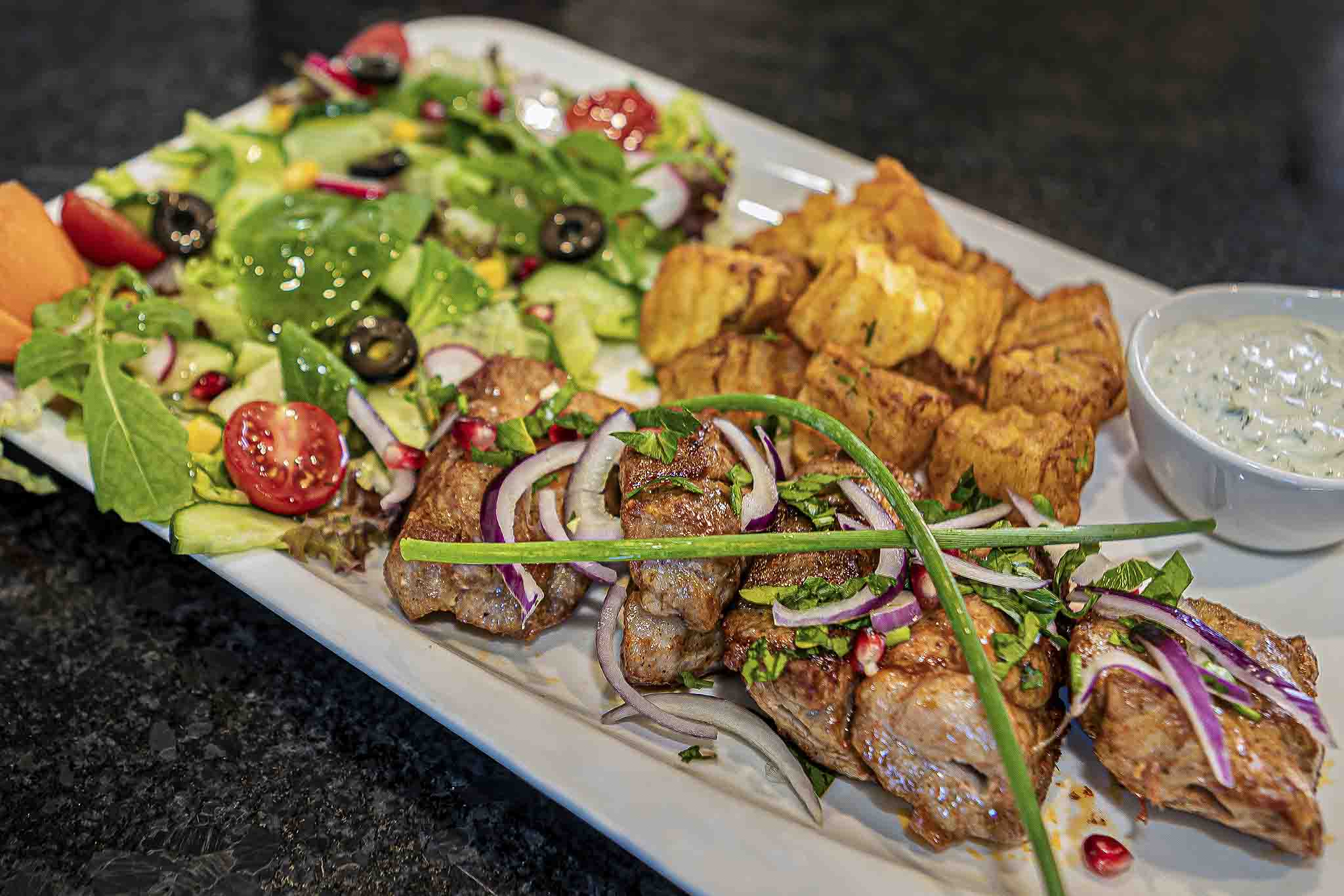 Armenisches Grillgericht 