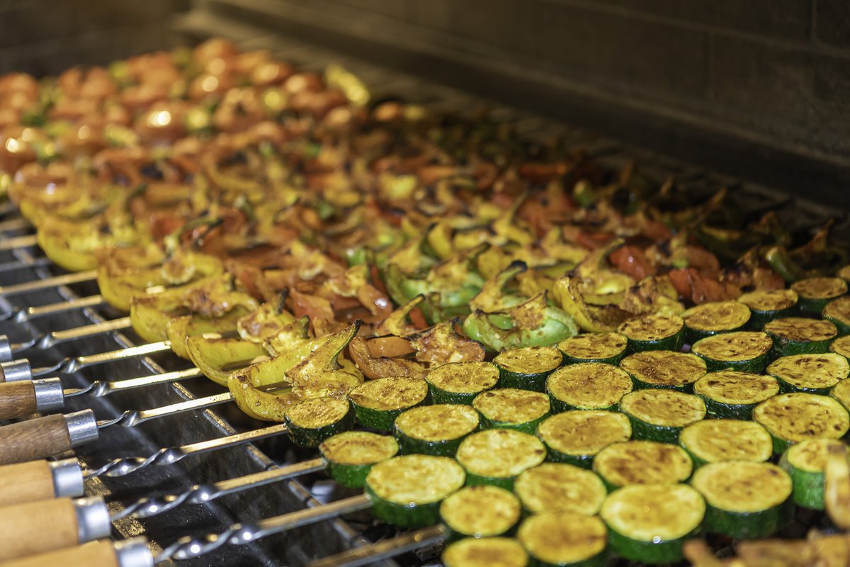 Armenische Spezialitaet vom Grill