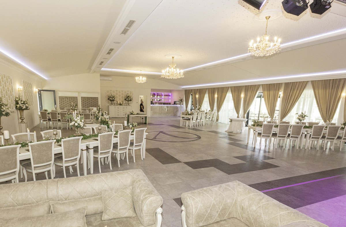Innenraum Villa Restaurant Soemmerda