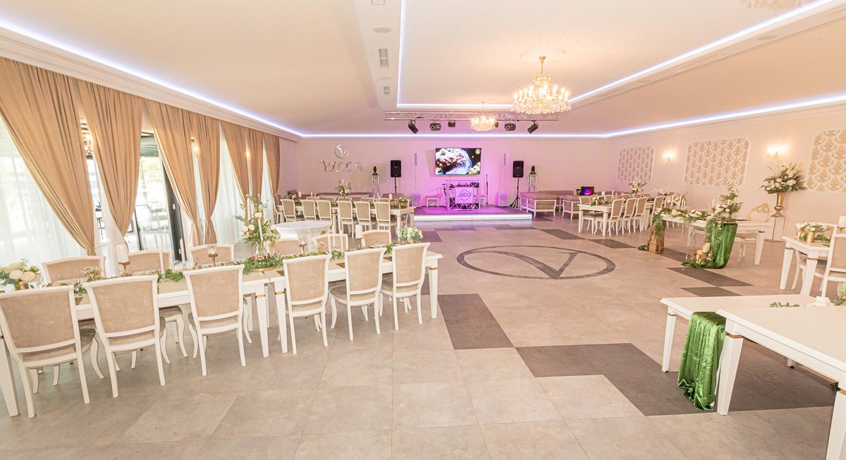 Innenraum Villa Restaurant Soemmerda